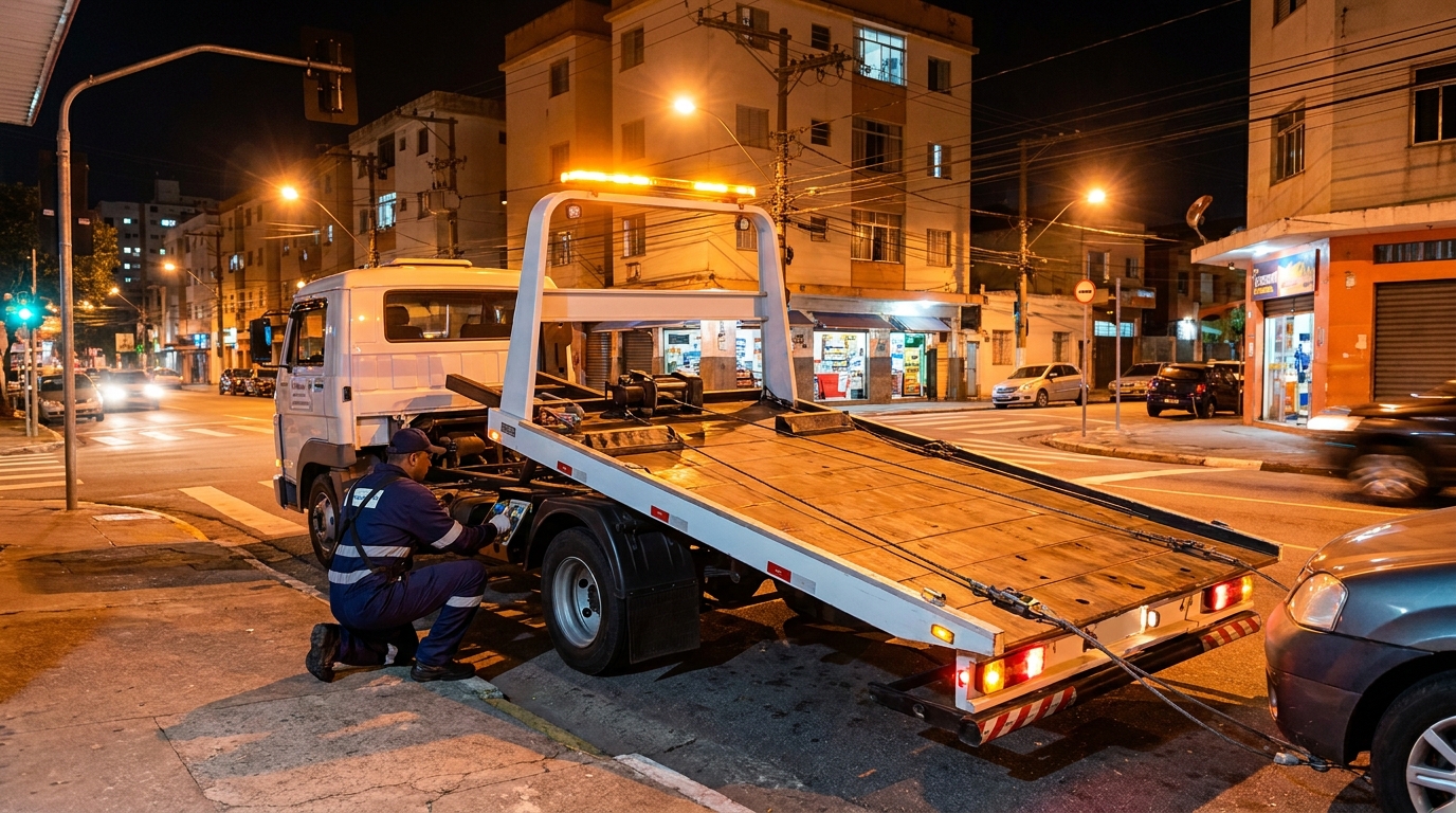 Guincho 24h profissional em Campo Grande‑MS