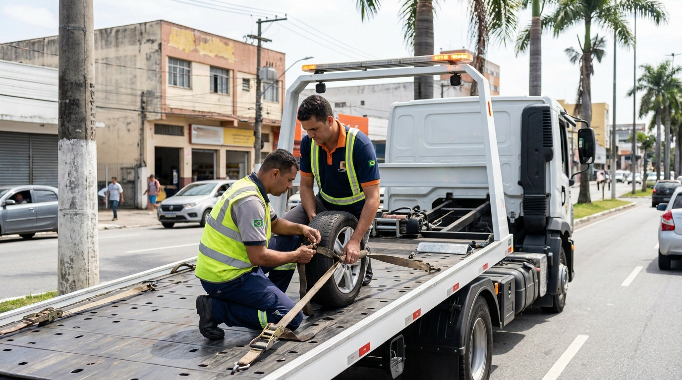 Guincho para Carro em Campo Grande‑MS